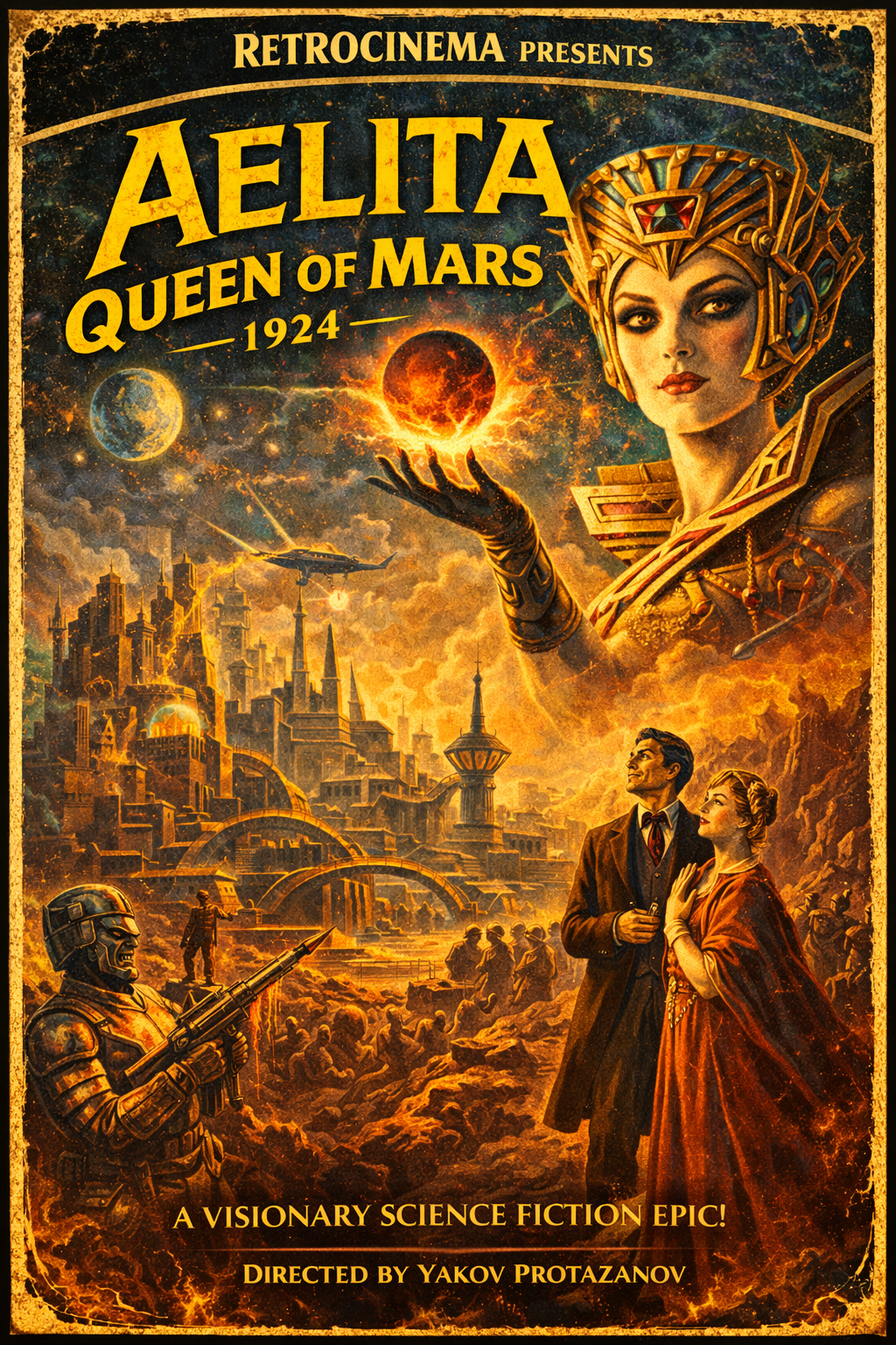 Aelita: Queen of Mars